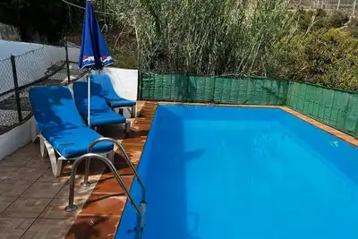 Image de Maison de vacances 'Casa Maracuya' avec vue sur la mer, piscine privée et Wi-Fi