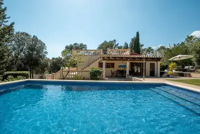 Image de Villa 'Son Sera' avec vue sur les montagnes, Wi-Fi et climatisation