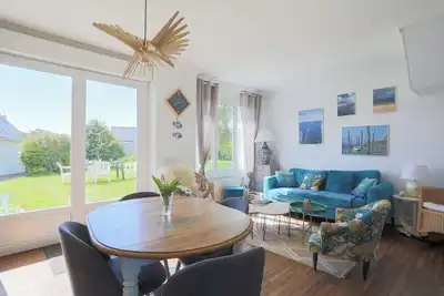 Image de Maison de vacances 'Maison De Vacances Proche Mer' avec terrasse privée, jardin privé et Wi-Fi