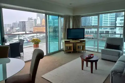 Image de Princes Wharf Waterfront 2 Bedrooms Apartment Viaduct Cbd Auckland