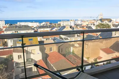 Image de L'Hippocampe T2 balcon et large vue mer by Interhome
