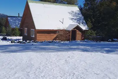 Image de Quality ski chalet for 4, maximum 5, persons just 9km from Corralco ski centre. .