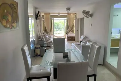 Image de Apartamento Amoblado en el Rodadero de Santa Marta a solo 2 cuadras de la playa