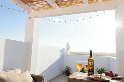 Image de Großes Haus mit Sonniger Dachterrasse - 3 Schlafzimmer - 6 Personen - Top Lage