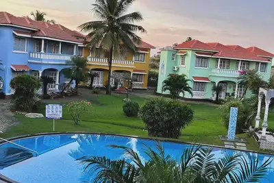 Image de Orma By The Beach Goa, pool view, private access to the beach