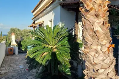 Image de Spiti Ursula - Ihr Traumurlaub mit Meerblick in Agia Triada Nähe Koroni