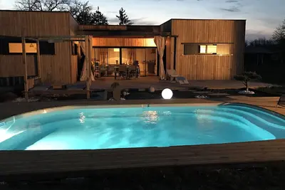 Image de Villa contemporaine en bois d