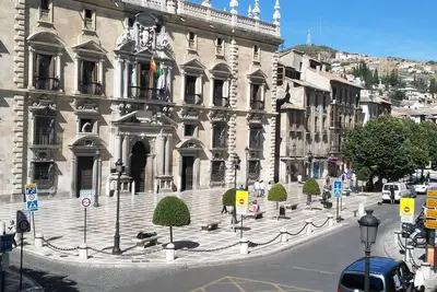 Image de Entrada A La Alhambra, Plaza Nueva Del Centro