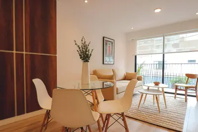 Image de w* | Sophisticated 2br with Balcony in Miraflores