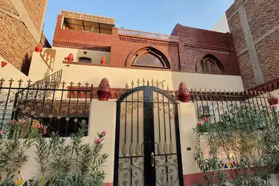 Image de Villa dôme 2 appartements, vue Nil et montagne thébaine, jardin et terrasse