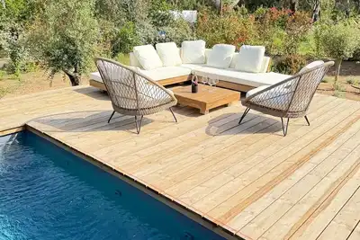 Image de Villa de Charme, Porto-vecchio, Lecci, Corse, 8 Pers