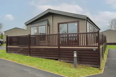Image de Lodge 64 At Riviera Bay Coastal Retreat, pet friendly in Brixham