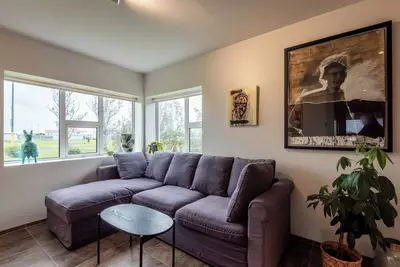 Image de Modern Apartment with contemporary art & hot tub