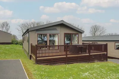 Image de Lodge 66 At Riviera Bay Coastal Retreat, pet friendly in Brixham