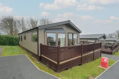 Image de Lodge 70 At Riviera Bay Coastal Retreat, family friendly in Brixham