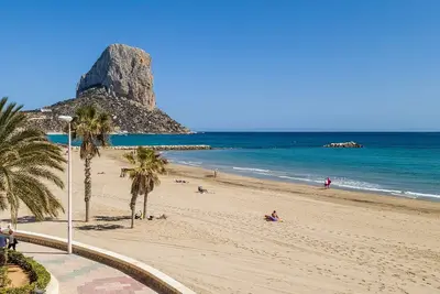 Image de Appartement en première ligne de la plage Arenal-Bol à Calpe