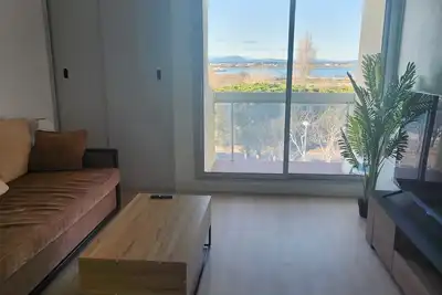 Image de Studio avec belle vue accès direct port/plage à 5min - Carnon proche Montpellier