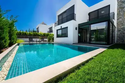 Image de Villa With Pool in Kyrenia 360 Virtual Tour