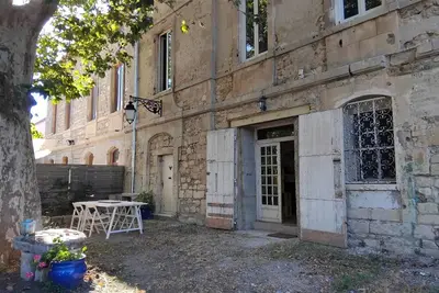 Image de Mas provençal entre Alpilles et Camargue - Pleine nature et Chevaux