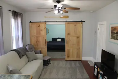 Newly Updated in 2024! 3 bedroom 1 bath beach house. 8 minutes to Cedar Point!
