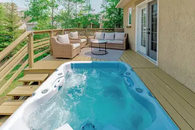 Image de A Stunning Modern House with Incredible Beaches!