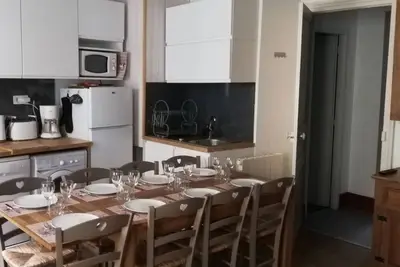 Image de Appartement 8 pers près Thermes - 3 chbres - 2 sde