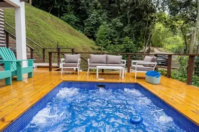 Image de Villa Coffee in Quintas del Bosque, Jarabacoa, Stunning Mountain Views &jacuzzi
