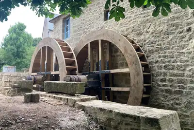 Maison atypique dans un cadre exceptionnel