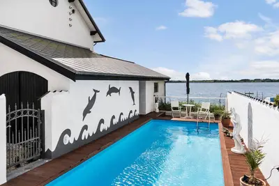 Image de Belle maison à Hejls avec sauna