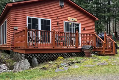 Image de Peaceful Cabin Retreat on Panther Mountain