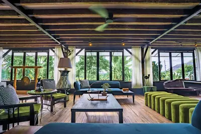 Image de Super fancy 4bd villa in the heart of Canggu with Spectacular ricefield view.