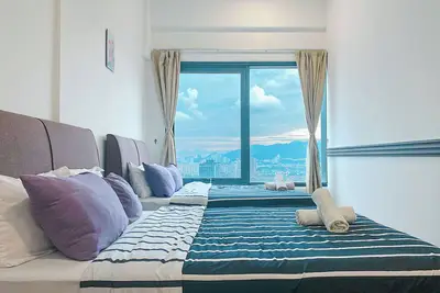 Image de Deluxe 2b2b City View Condominium at Tropicana 218 Macalister