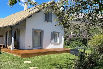 Image de Maison entière avec Jardin clos proche lac de Serre-Ponçon
