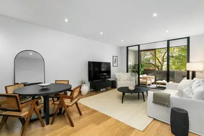 Image de Exceptional 2 bedroom unit in vibrant Mosman