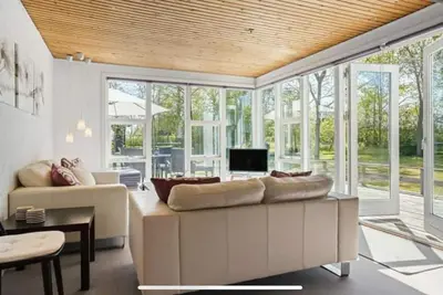 Image de Cozy family and per friendly house, near beach and in nature