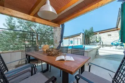 Image de Stone house Villa Valencan 2b with private pool