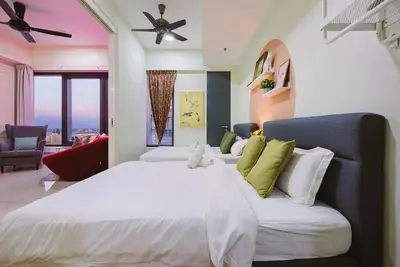 Image de Lovely 2br Family Suite in Georgetown 乔治市温馨家庭二卧套房