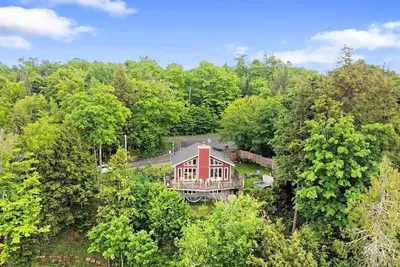 Image de Bord de l'eau, spa, quai, superbe vue