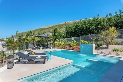 Image de Casa Sunbrezee, modern villa located in Villas del Vent, Javea