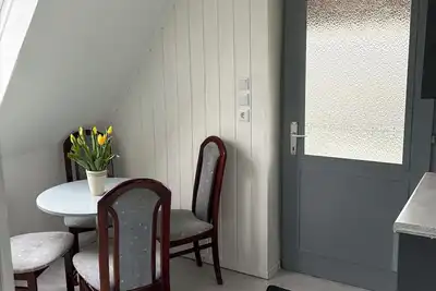 Image de Kleine Ferienwohnung, Direkt am Deich und Hafen von Eckwarden mit Gartennutzung