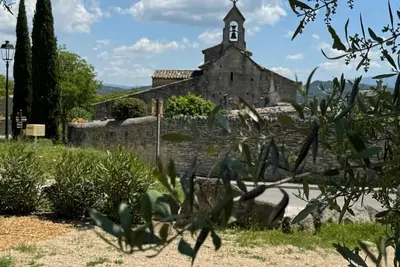 Image de La Bergerie, studio de luxe au cœur du triangle d'or du Luberon!