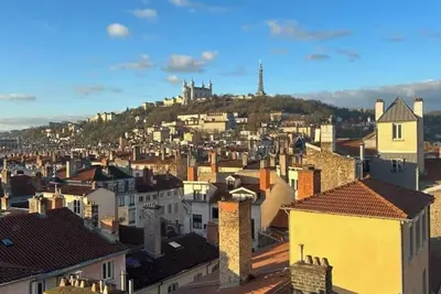 Image de Mirador T2 ensoleillé, situé Place des Terreaux avec vue incroyable Fourvière