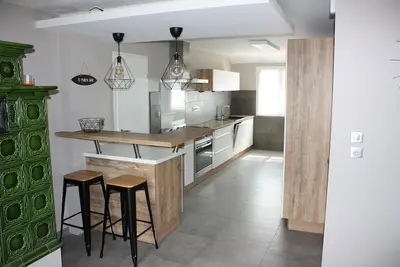 Image de Bretzel et CigogneMaison de 150m² toute équipée avec piscine extérieure