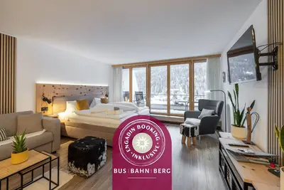 Image de Chasa Tulai F114: Generously Renovated Alpenchic Studio In Holiday Park Tulai F114