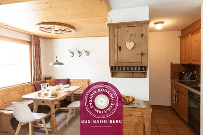 Image de Chasa Grusaida: Charming, cosy 2-room flat with balcony near the golf course