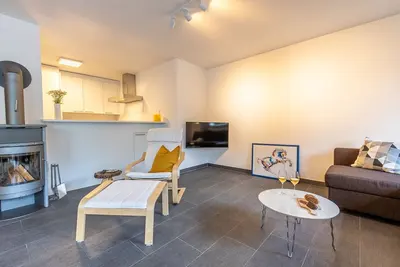 Image de La Stüvetta: Modern, high-quality 2. 5 room apartment right next to the Motta Naluns mountain railroad