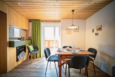 Image de Chasa Gisep Apartment: Charming 2. 5-room flat centrally located in Scuol near Engadin Bad Scuol