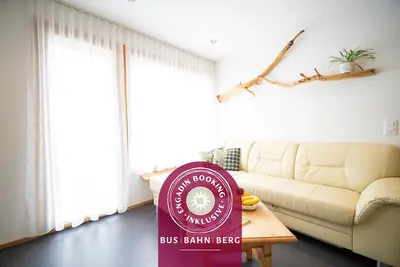 Image de Chasa Bazzell: Beautiful and cosy 3-room flat with a wonderful view in Ftan