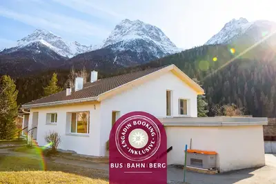 Image de CHasa Avant Muglins: Garden flat with a view