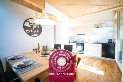 Image de Chasa Bagnera 174: modern 3 1/2 -room attic apartment right next to the Engadin Bad Scuol